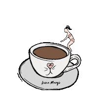 Coffee Despertar Sticker