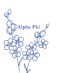 Aphi Sticker by Alpha Phi UBC