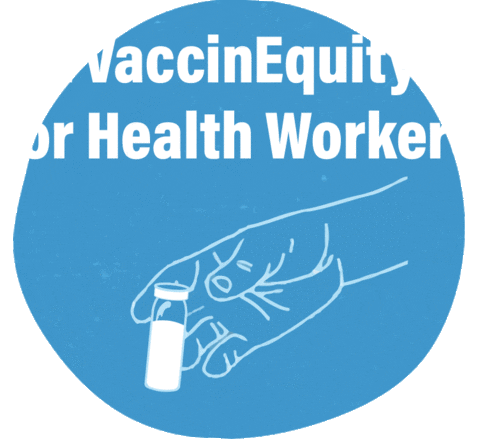 Vaccinequity Sticker by World Health Organization