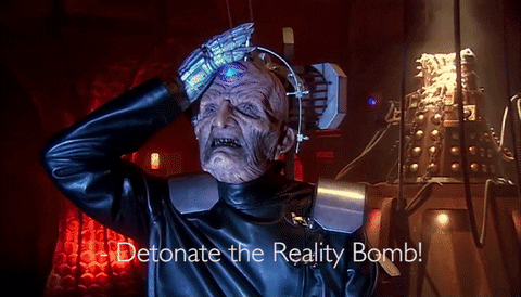 mad GIF by Doctor Who
