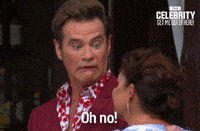 Oh No Imacelebau GIF by I'm A Celebrity... Get Me Out Of Here! Australia