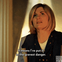 Doctor Who Television GIF by BBC America