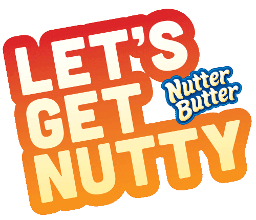 Peanut Butter Cookie Sticker by Nutter Butter