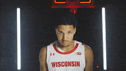College Basketball Jordan GIF by Wisconsin Badgers