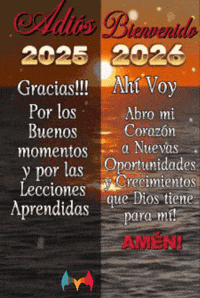 Happy New Year Gracias GIF by Murcianys LLC