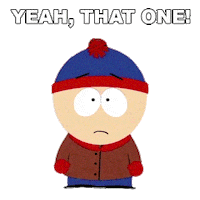Stan Marsh Sticker by South Park