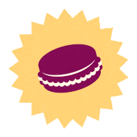 French Sticker by Le Mini Macaron