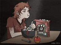 animation illustration GIF by Channel Frederator