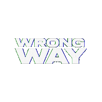 Wrongway Sticker by Think Music