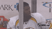 ice hockey wink GIF by NHL
