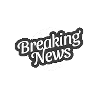 Breaking News Sticker by Barfuesser