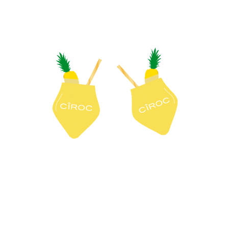 party summer Sticker by CIROC Vodka