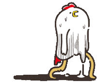 Tired Work Sticker