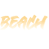 Beach Swimming Sticker