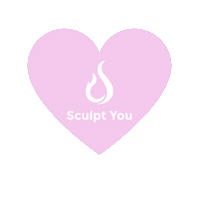 Fitness Love Sticker by The Sculpt You