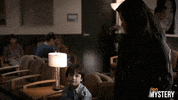 High Five Scorpion GIF by ION Mystery