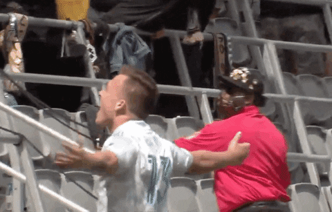 Football Celebrate GIF by Major League Soccer