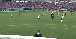 cyle larin goal GIF by Orlando City SC