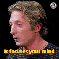 Focusing Chicken Wings GIF by First We Feast