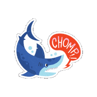 Shark Wildlife Sticker by Parks Conservancy