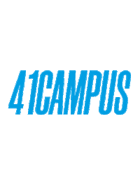 41Campus 41 gamechanger dirk nowitzki stiftung 41 campus Sticker