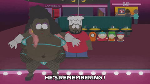 chef dancing GIF by South Park 