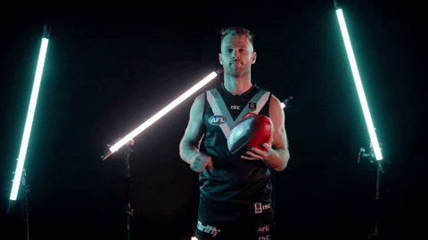 Robbie Gray GIF by Port Adelaide FC