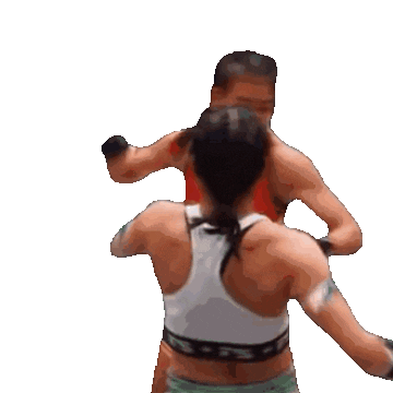 Knockout Fighter Sticker