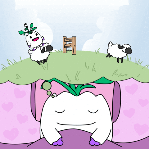 Tired Good Night GIF by Magic Eden