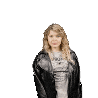 WarnerJeremy point gesture studio c point left Sticker