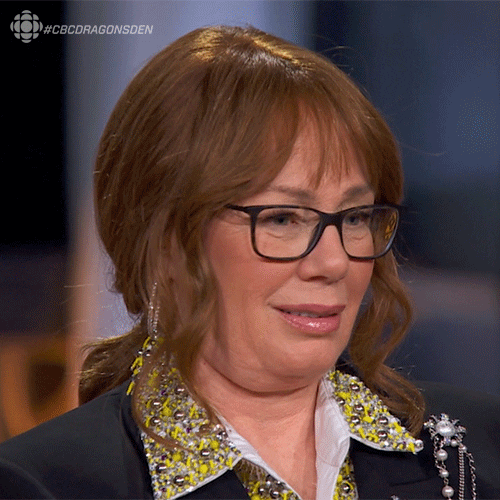 Dragons Den Television GIF by CBC