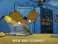 hey arnold nickelodeon GIF
