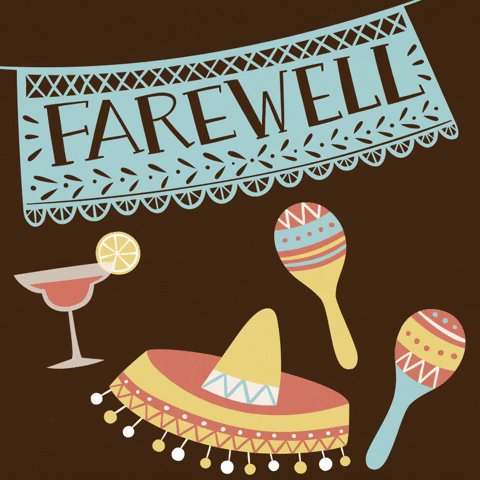 Farewell Party GIF by evite