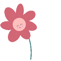 Happy Flower Sticker