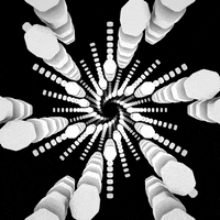 Black And White Loop GIF by xponentialdesign