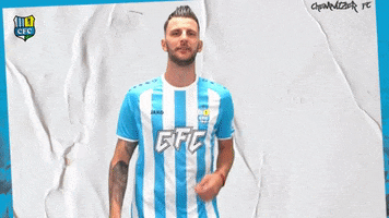 Dance Football GIF by ChemnitzerFC