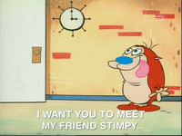 ren and stimpy nicksplat GIF