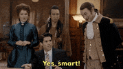 Brandon Scott Jones Reaction GIF by CBS