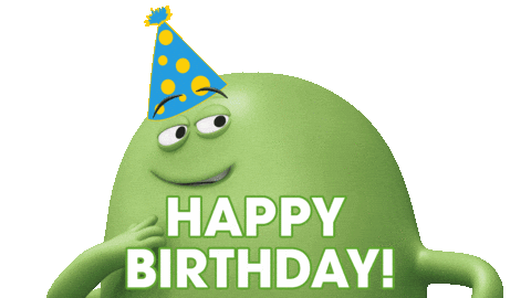 Excited Happy Birthday Sticker by Cricket Wireless