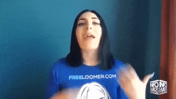 Angry Laura Loomer GIF by GIPHY News
