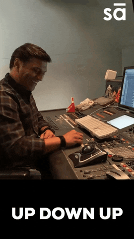 sudeepaudio giphyupload volume have fun mixing GIF