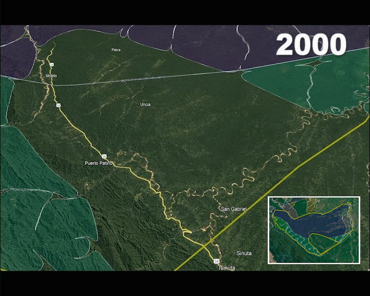 LaBrava01 giphyupload deforestacion tierras tipnis GIF