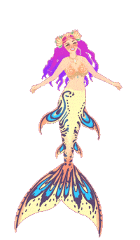 Blowing Kisses Eunice Sticker by Mermaid_Lux