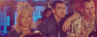 music video kissing strangers GIF by DNCE