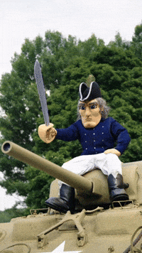 Armed Forces Tank GIF by Norwich University