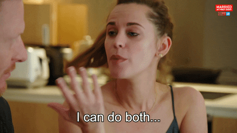 Wine Reaction GIF by Married At First Sight