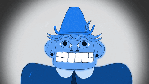 Angry Animation GIF by Josh Cloud