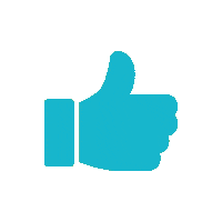 Thumbs Sticker by lievens