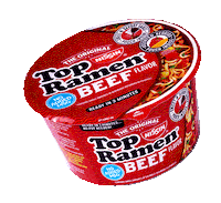 Noodles Top Ramen Sticker by Original Top Ramen