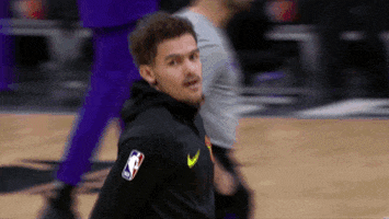 lets go dance GIF by NBA